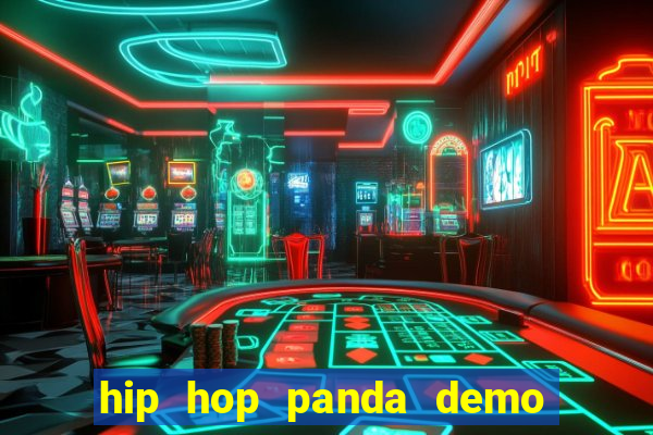 hip hop panda demo hip hop